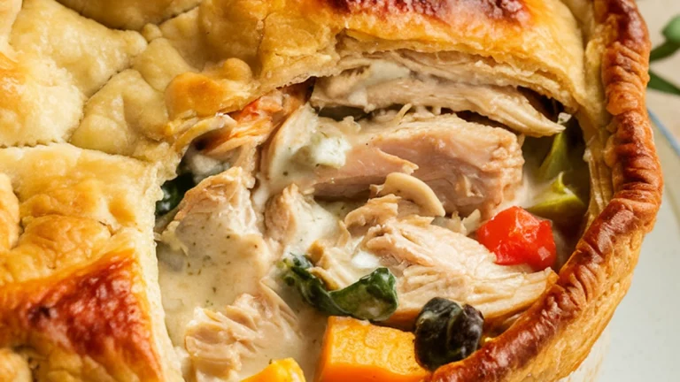 Chicken or Turkey Pot Pie - Featured