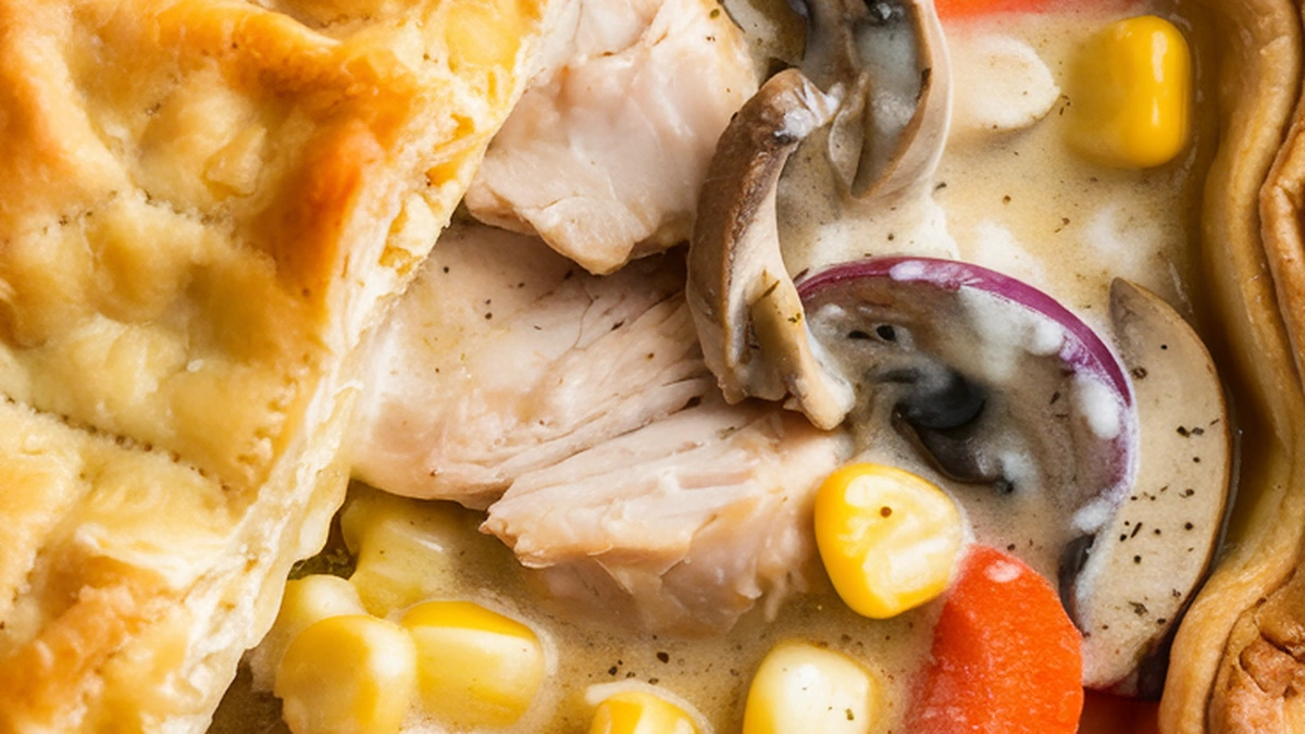 Chicken Pot Pie - Featured