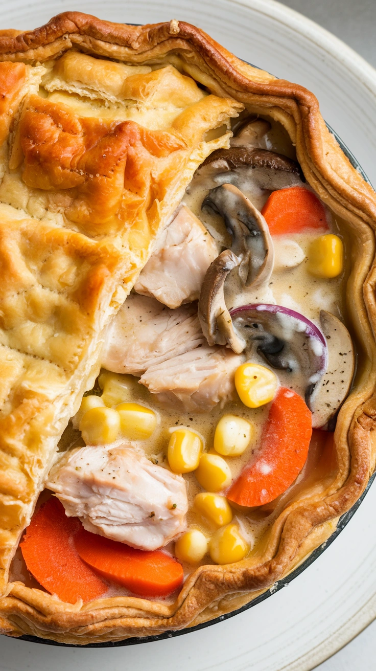 Homestyle Chicken Pot Pie