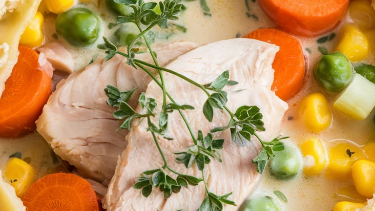 Chicken Pot Pie - Featured