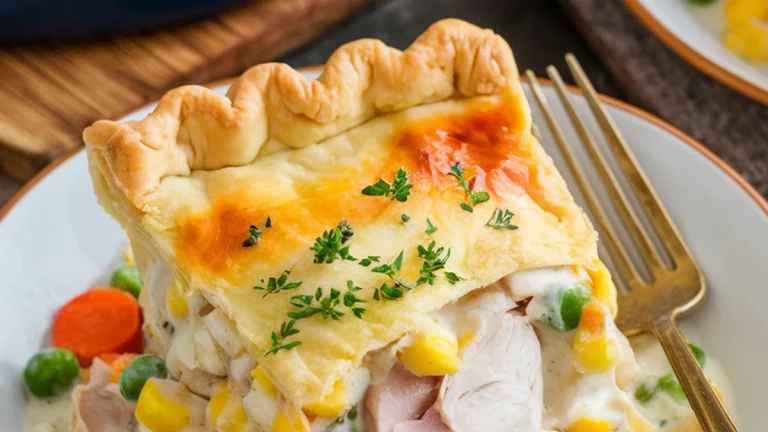 Chicken Pot Pie - Featured