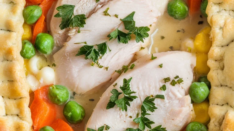 Chicken Pot Pie - Featured