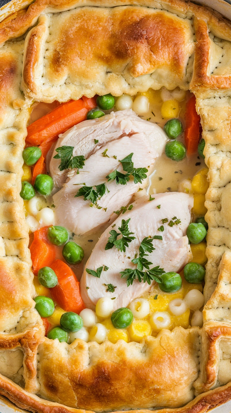 Chicken Pot Pie