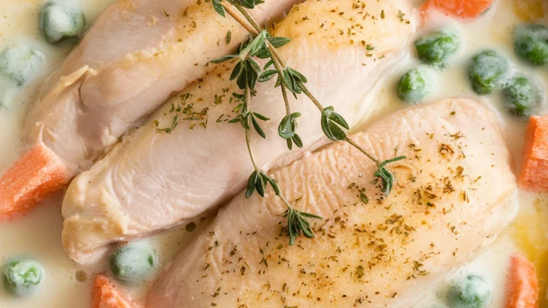 Chicken Pot Pie Bake - Featured