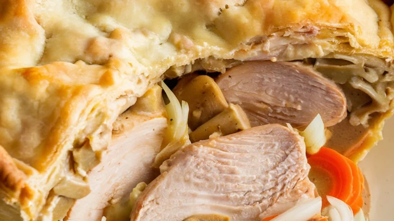 Chicken Pot Pie Recipe - Featured