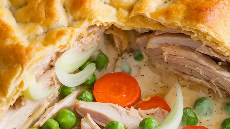 Chicken Pot Pie Recipe - Featured