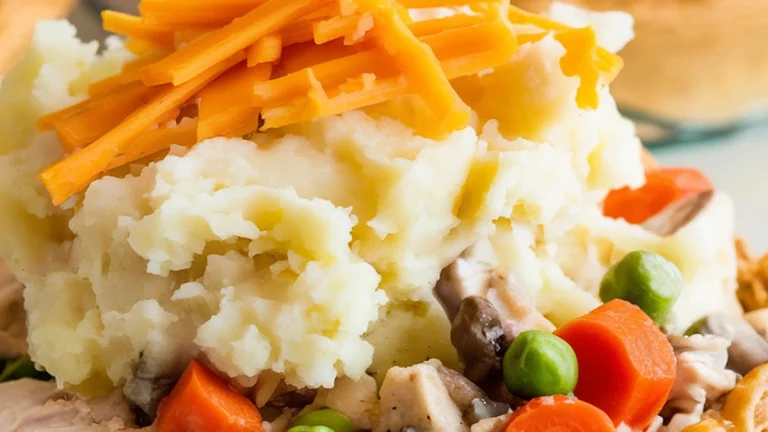 Chicken Pot Pies With Potatoes - Featured