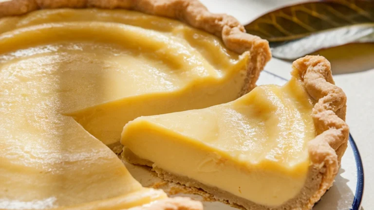 Classic Custard Pie - Featured