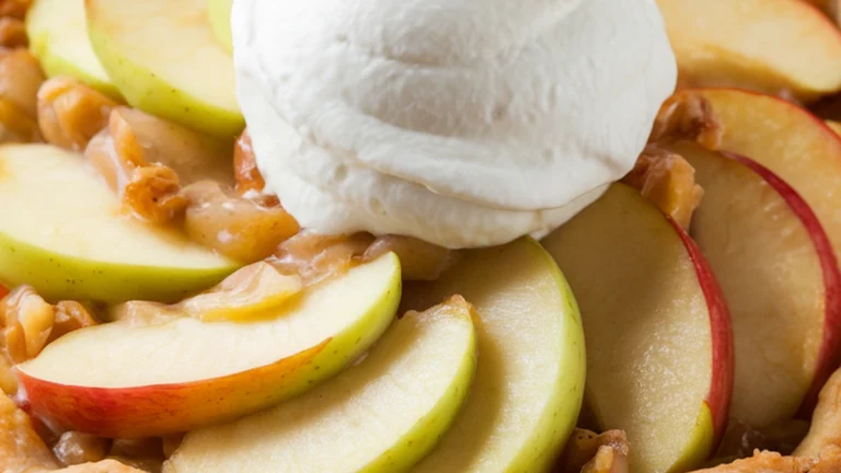 Classic Double Crust Apple Pie - Featured