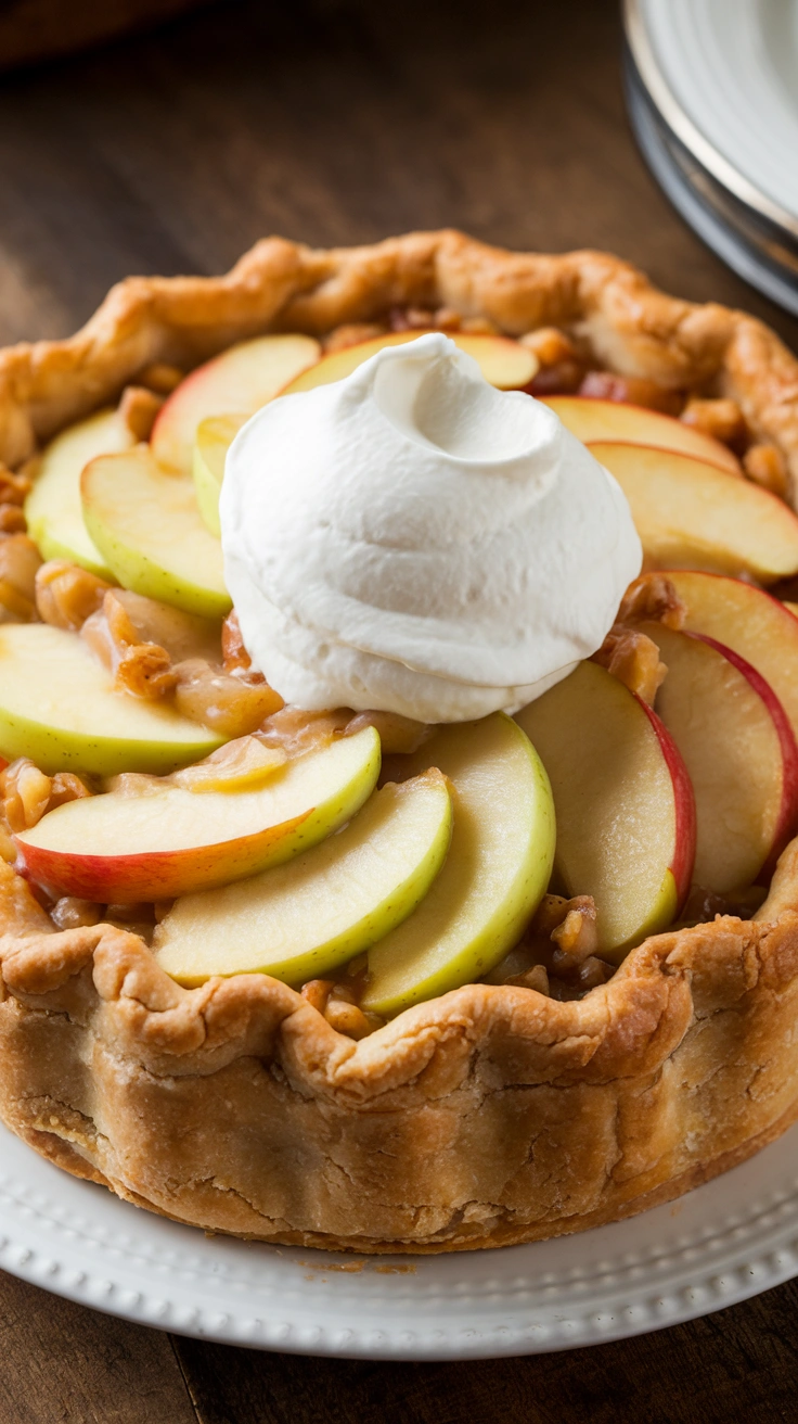 Homemade Apple Pie with Double Crust