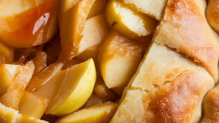 Classic Double Crust Apple Pie - Featured
