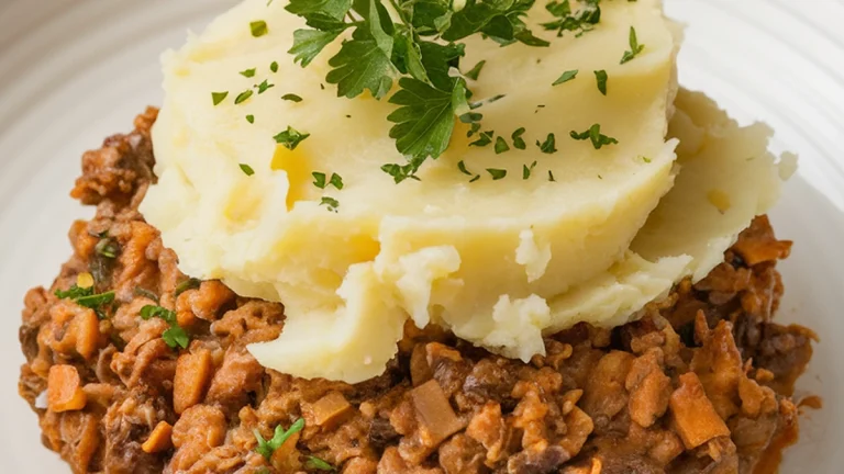 Classic Shepherds Pie - Featured