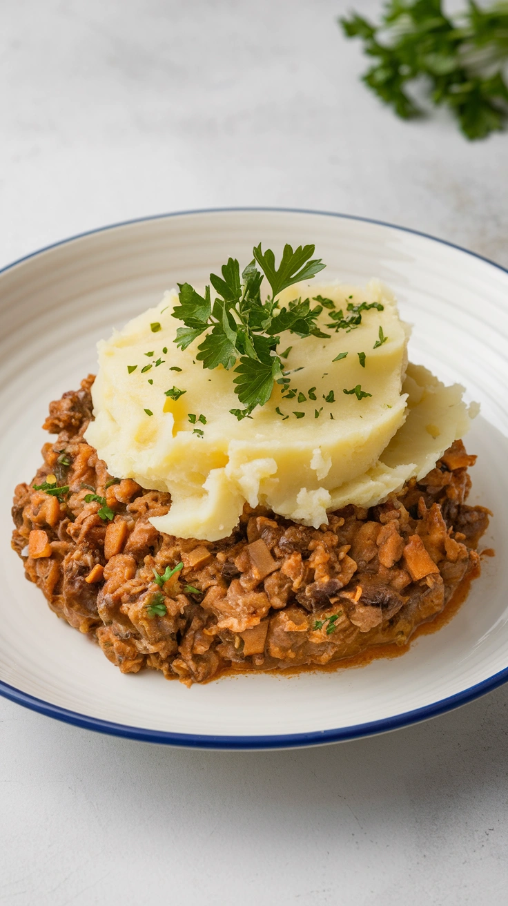 Traditional Shepherd&rsquo;s Pie