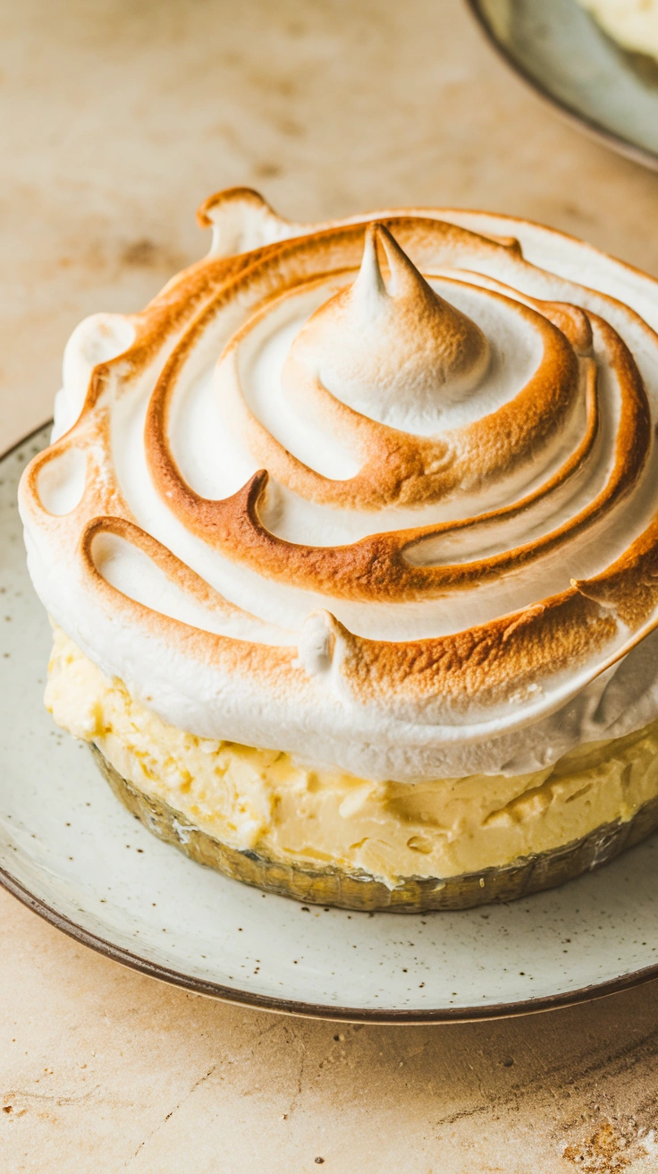 Classic Homemade Coconut Cream Pie