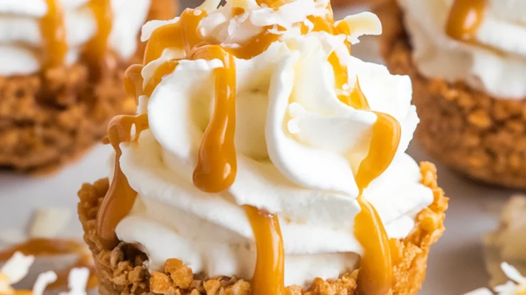 Coconut Cream Pie Bites - Featured