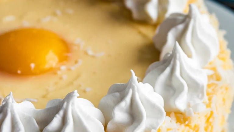 Coconut Pie - Featured