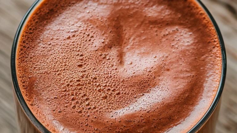 Cream with Chocolate Shake Mix - Featured