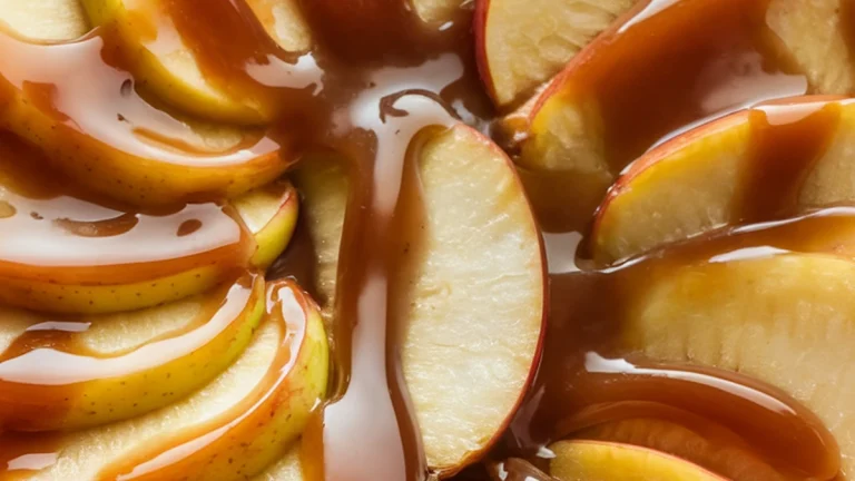 Deep Dish Caramel Apple Pie Recipe - Featured