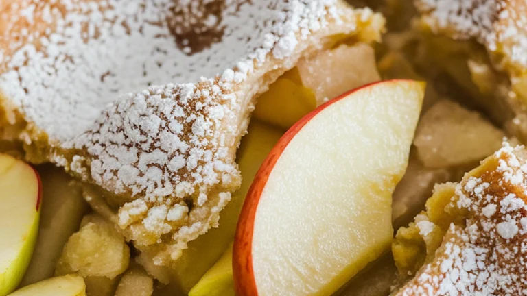 Easy Dutch Apple Pie Bars - Featured