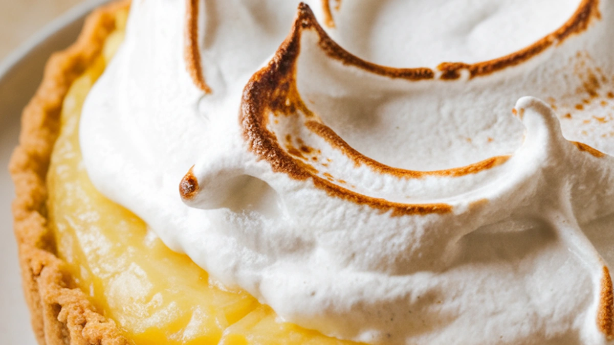 Easy Lemon Meringue Pie - Featured