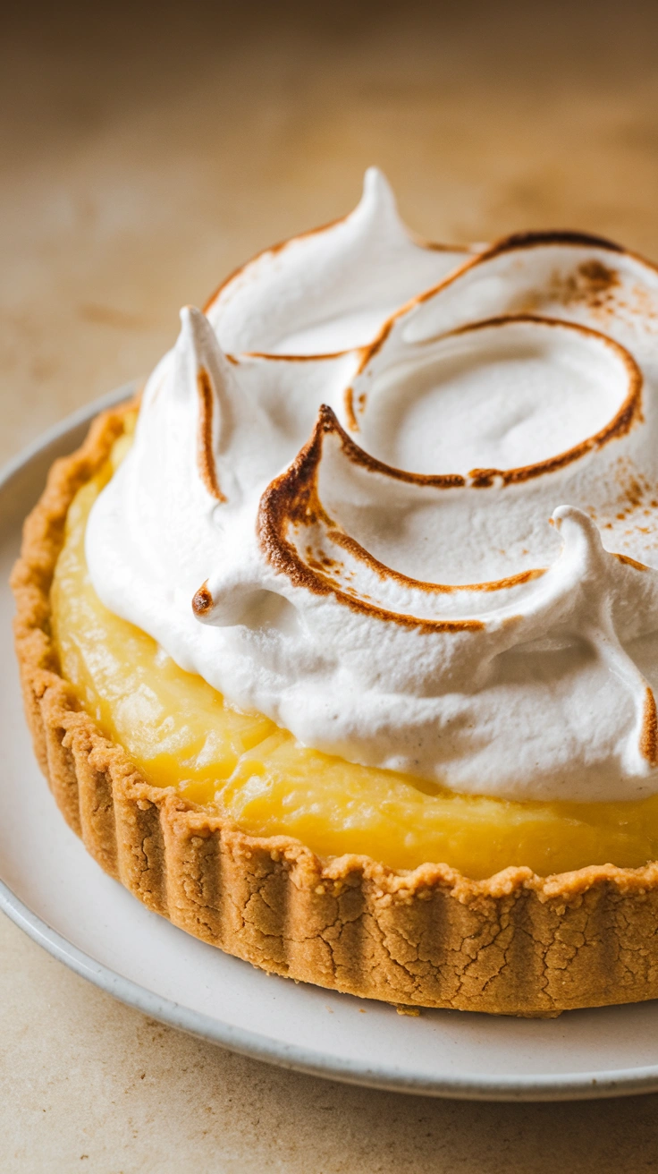 Simple Lemon Meringue Pie