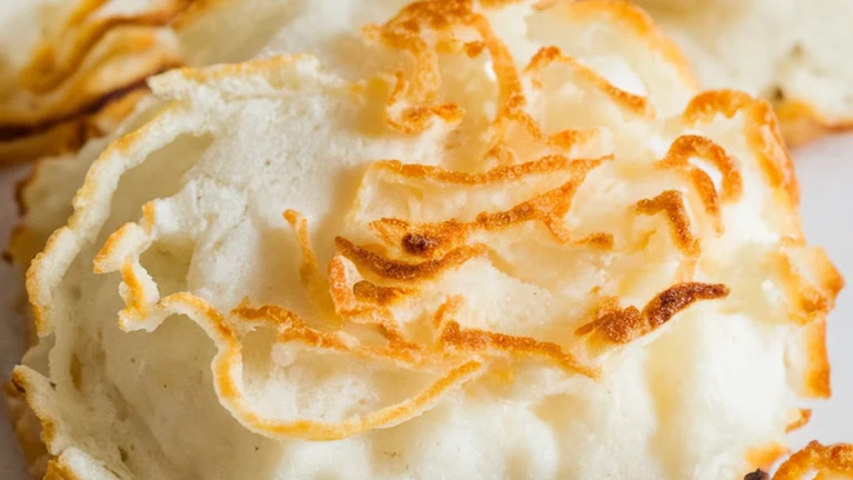 Fermented Rice Coconut Pancake - Featured