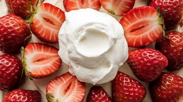 Fresh Strawberry Pie - Featured