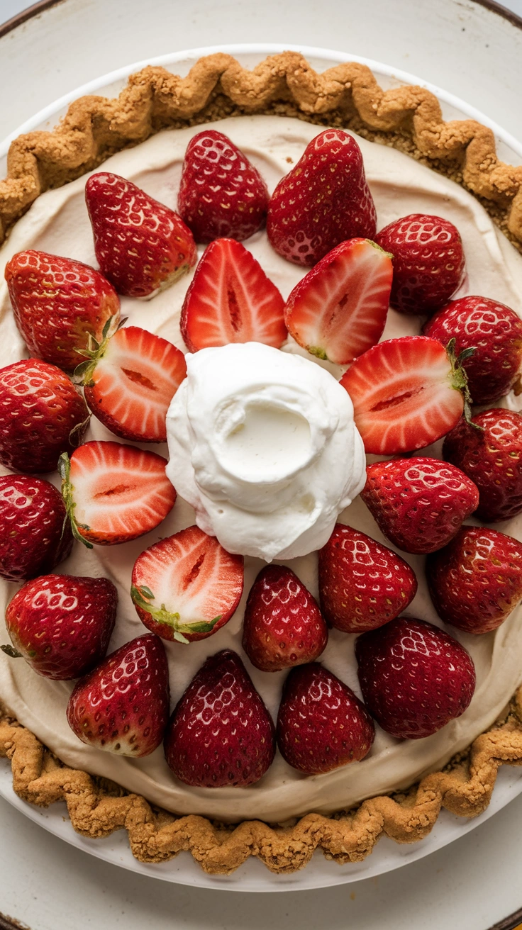 Fresh Strawberry Pie