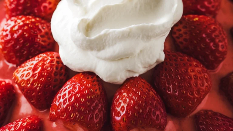 Fresh Strawberry Pie - Featured