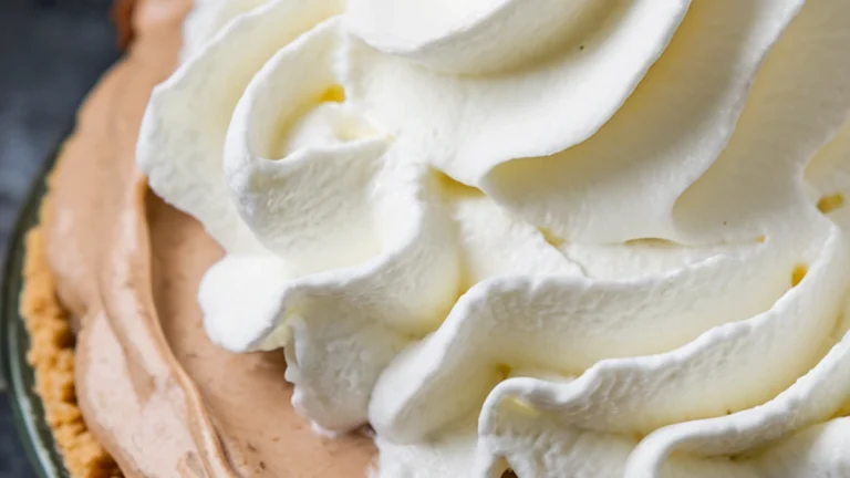 Frozen Coffee Cream Pie - Featured