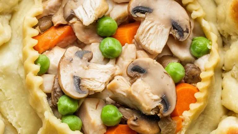 Gnocchi Chicken Pot Pie - Featured