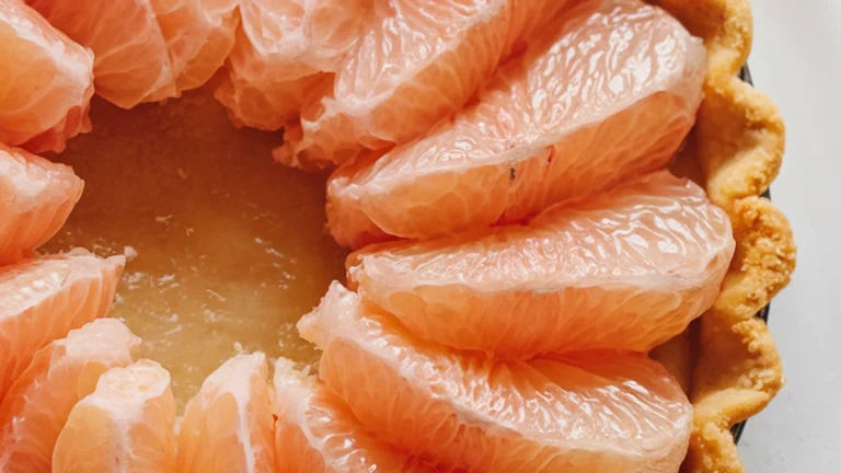 Grapefruit Pie - Featured