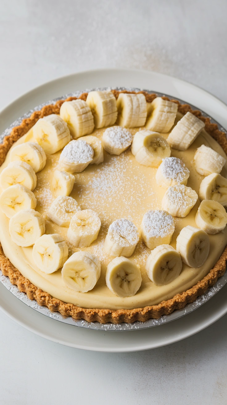 Classic Banana Cream Pie