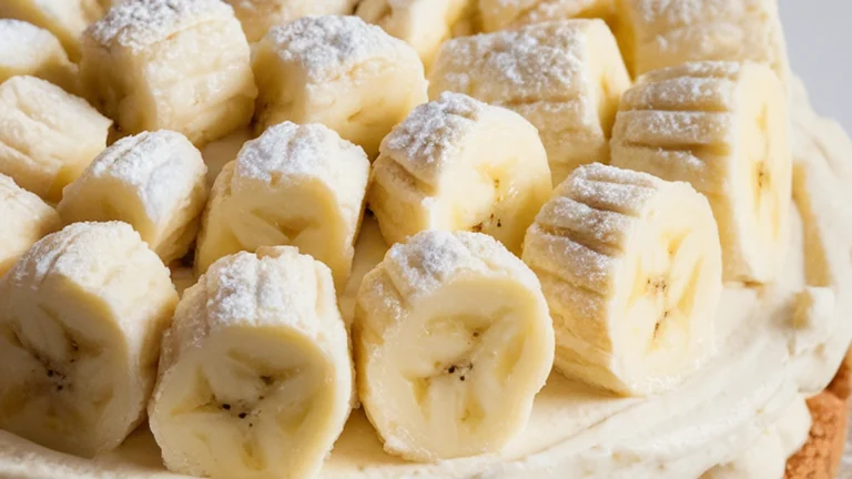 Homemade Banana Cream Pie - Featured