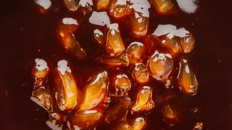 Ketchup Worcestershire Sauce with Onion and Liquid Smoke - Featured