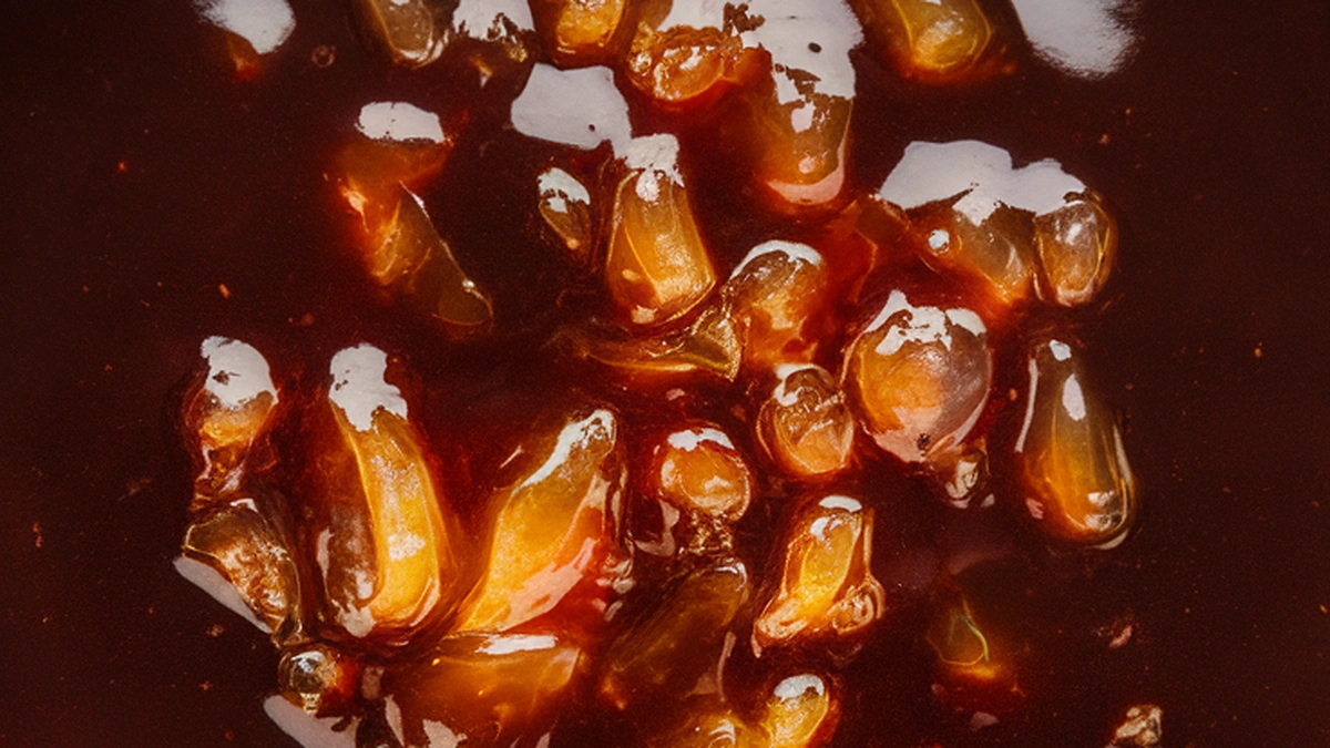 Ketchup Worcestershire Sauce with Onion and Liquid Smoke - Featured