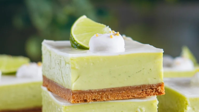 Key Lime Pie Bars - Featured