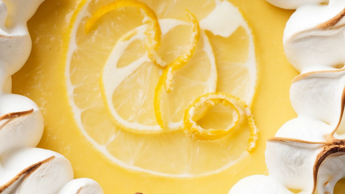 Lemon Meringue Pie - Featured