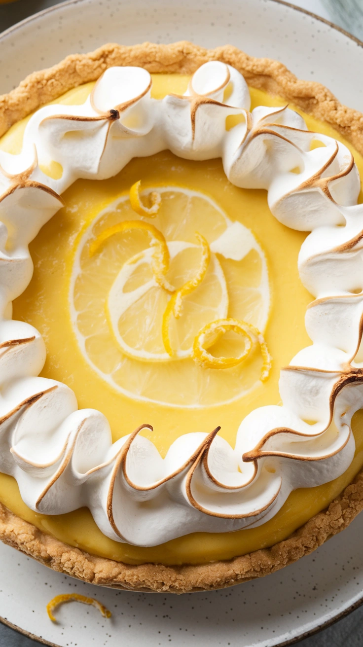 Traditional Lemon Meringue Pie