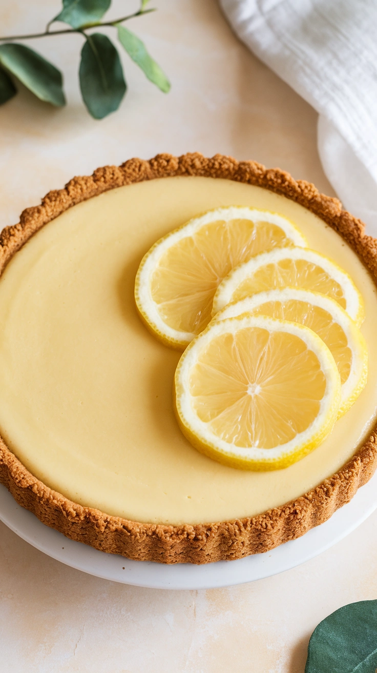 Zesty Lemon Pie