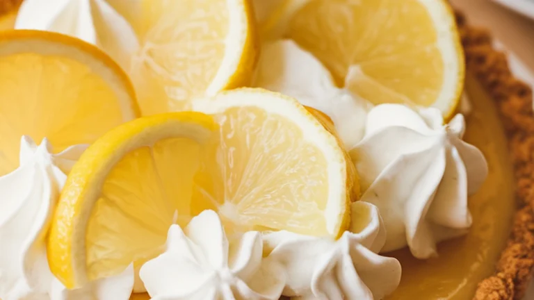 Lemon Pie - Featured