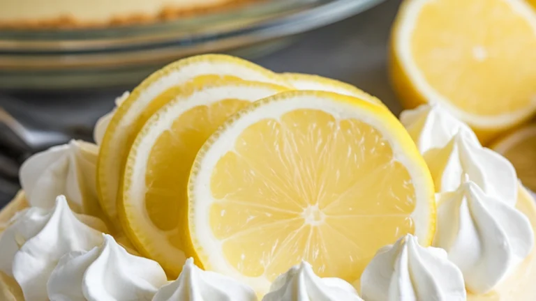 Lemonade Pie - Featured