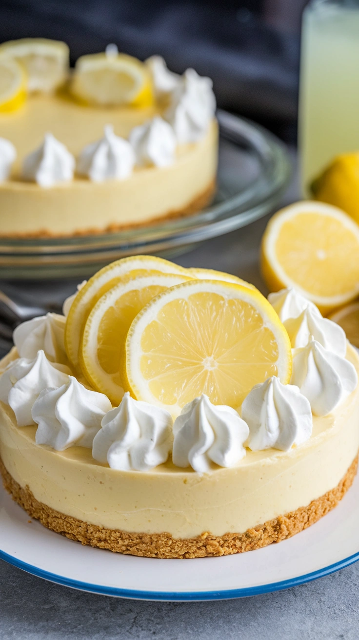 Frozen Lemonade Pie