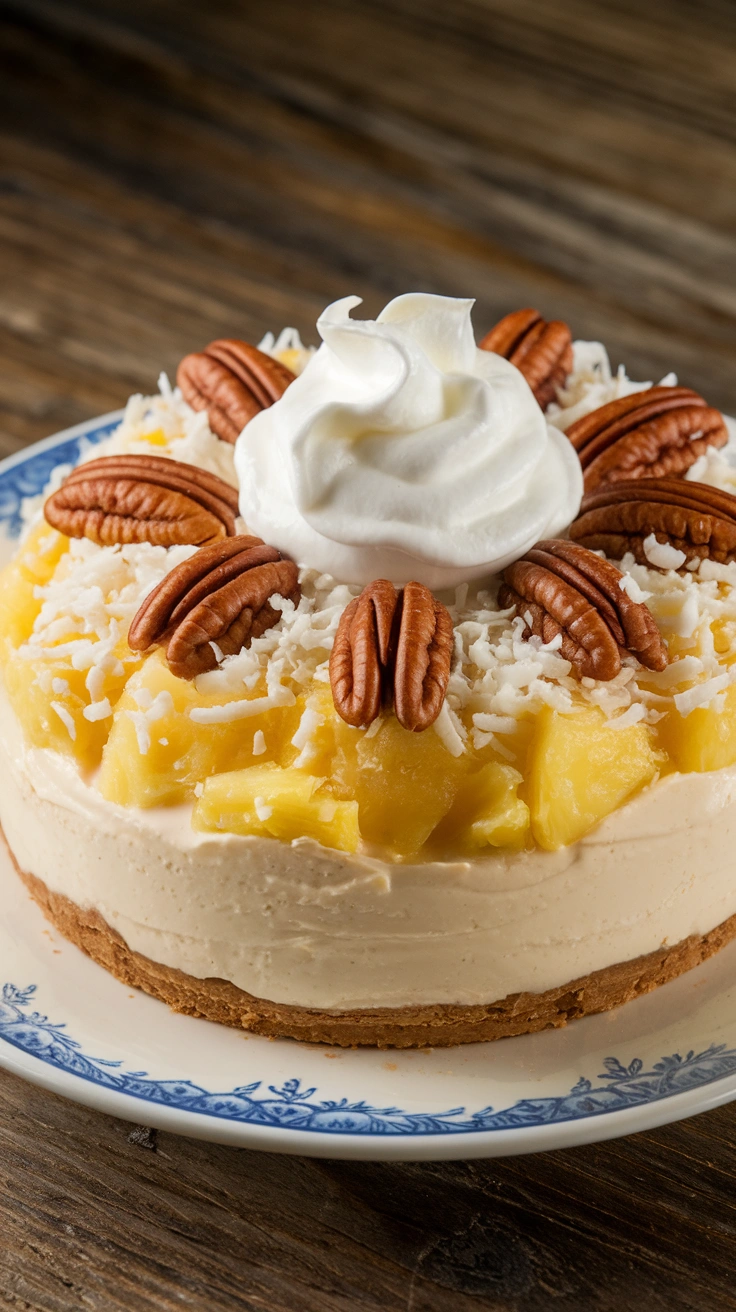 No-Bake Million Dollar Pie