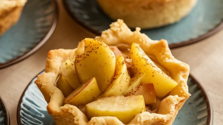 Mini Apple Pie Bites - Featured