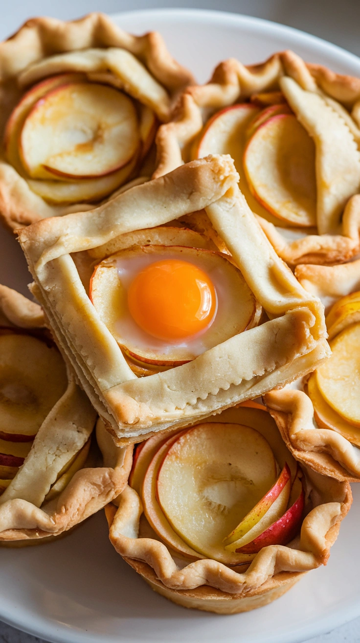 Quick and Easy Mini Apple Pies