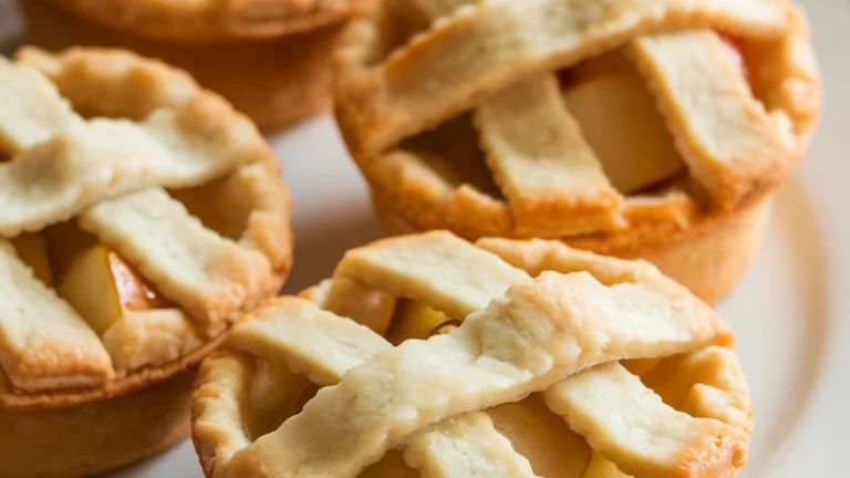 Mini Apple Pies - Featured