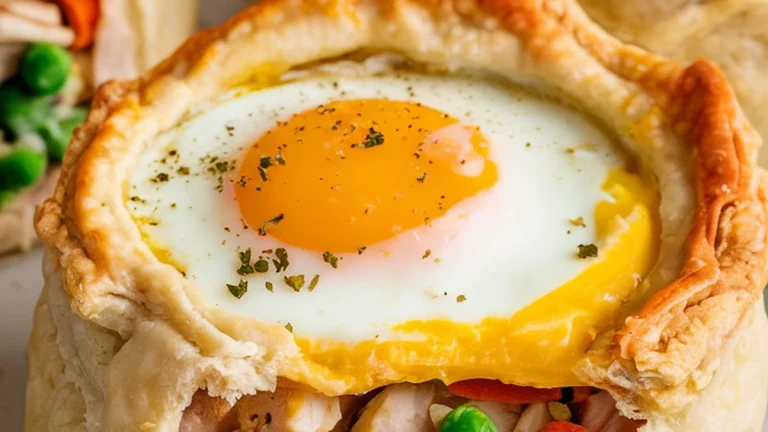 Mini Dutch Oven Chicken Pot Pies - Featured