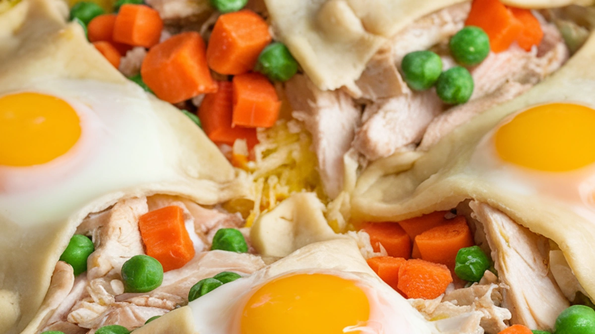 Mini Dutch Oven Chicken Pot Pies - Featured