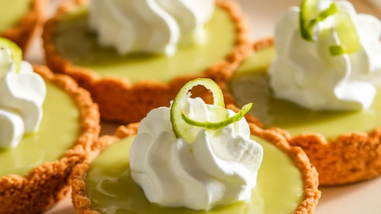Mini Key Lime Pies - Featured